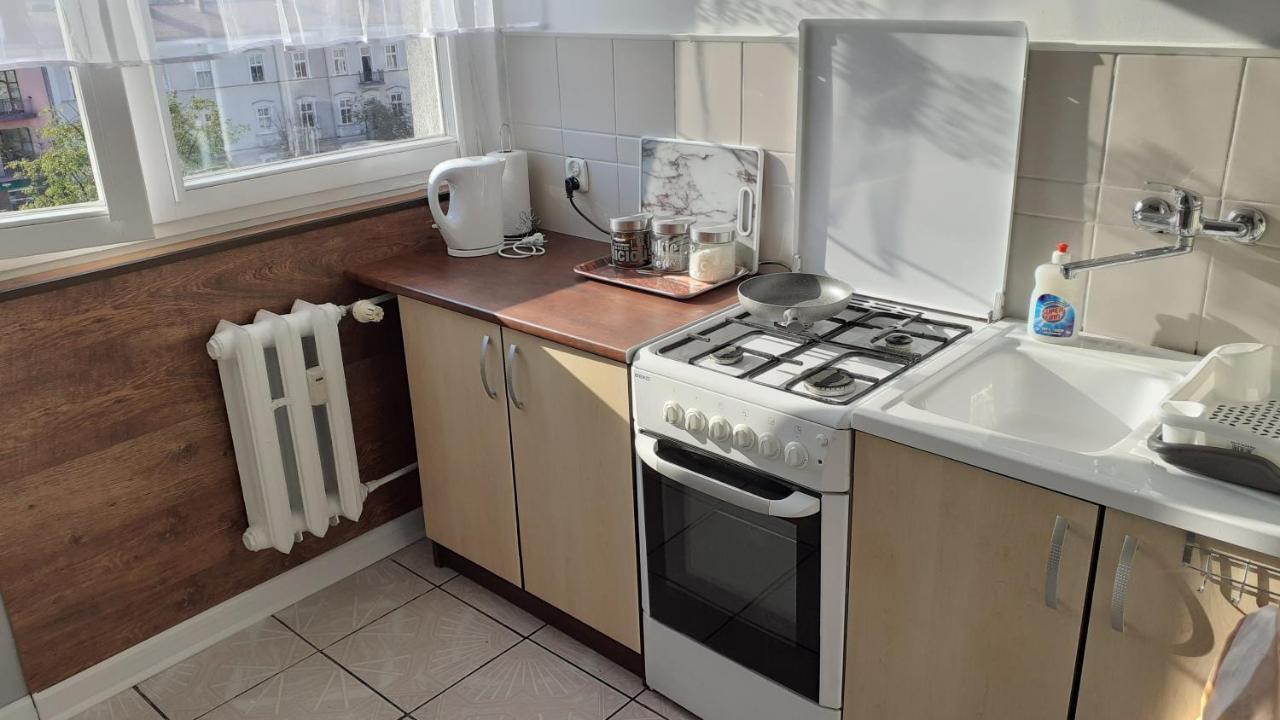 Apartament M-3 Centrum Częstochowa Buitenkant foto